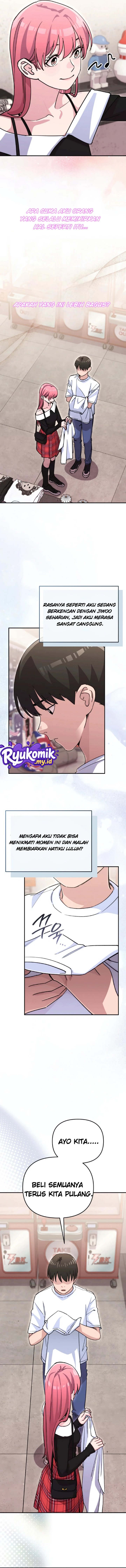 Halaman 14 dari You Like Someone With That Face? Chapter 49