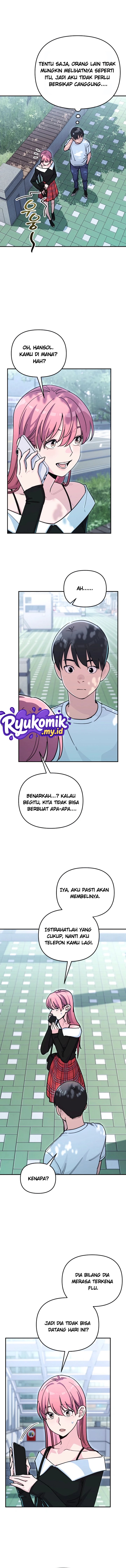 Halaman 4 dari You Like Someone With That Face? Chapter 49