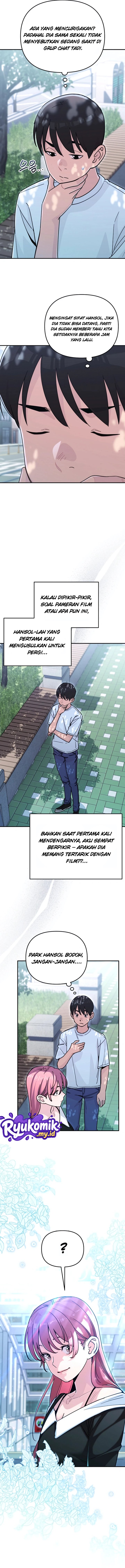 Halaman 5 dari You Like Someone With That Face? Chapter 49