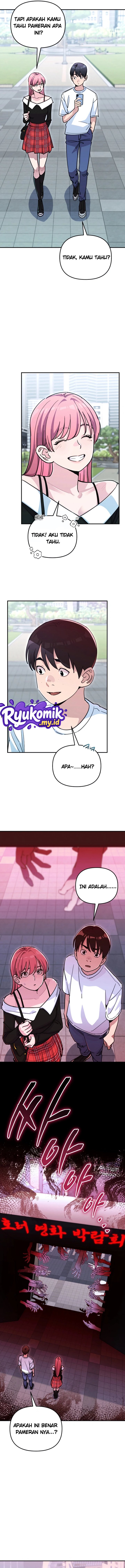 Halaman 7 dari You Like Someone With That Face? Chapter 49