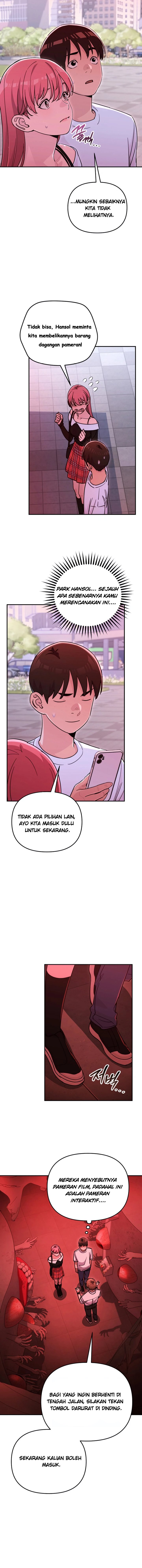 Halaman 8 dari You Like Someone With That Face? Chapter 49
