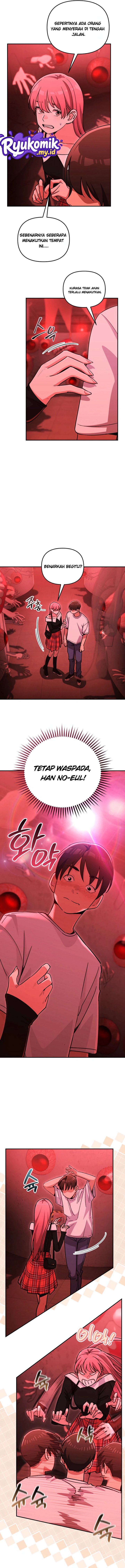 Halaman 9 dari You Like Someone With That Face? Chapter 49