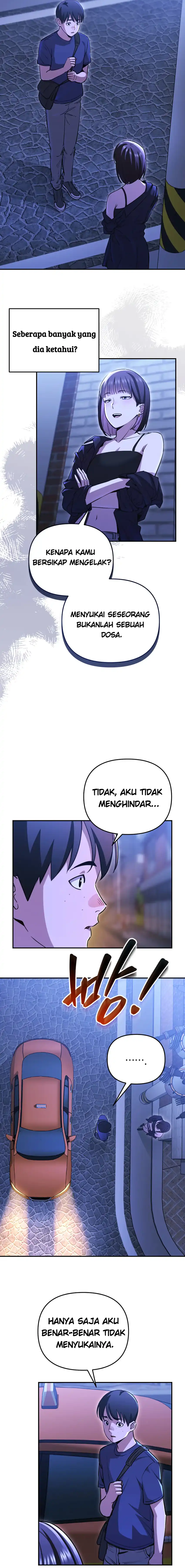 Halaman 11 dari You Like Someone With That Face? Chapter 5