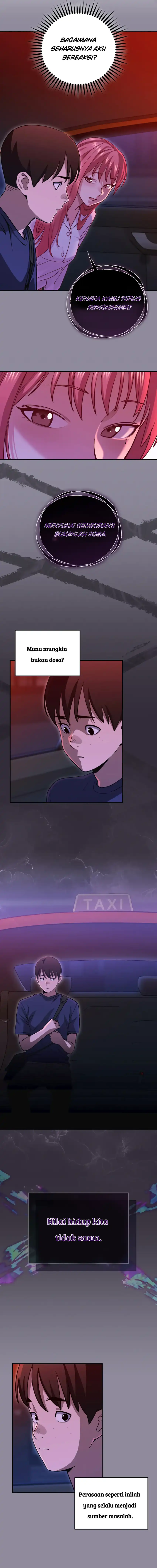 Halaman 13 dari You Like Someone With That Face? Chapter 5