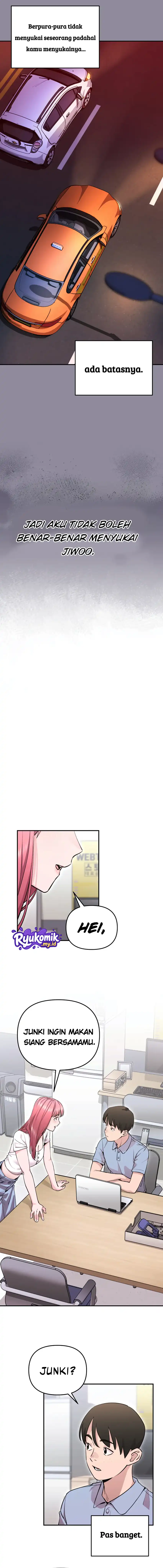 Halaman 14 dari You Like Someone With That Face? Chapter 5