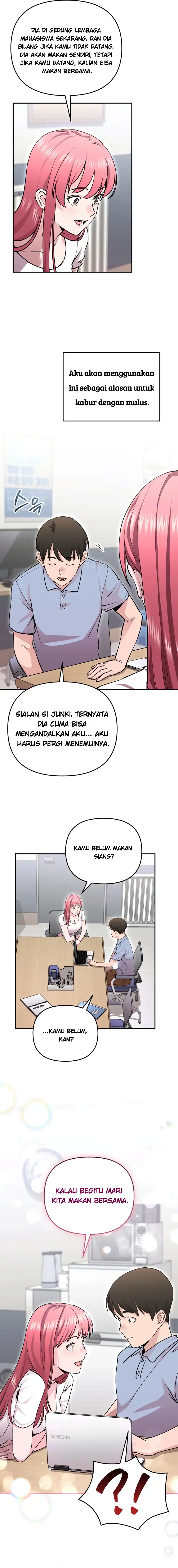 Halaman 15 dari You Like Someone With That Face? Chapter 5