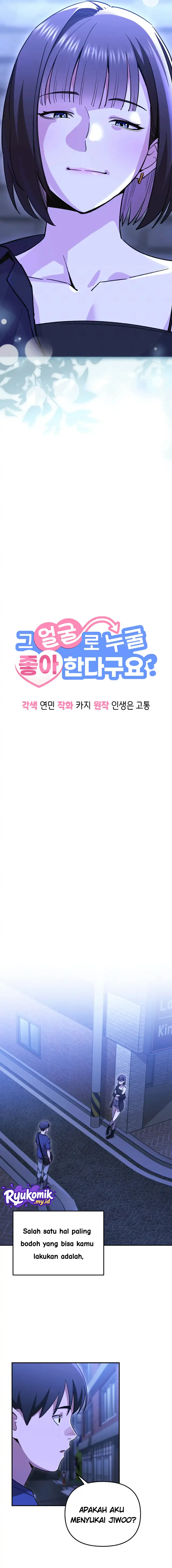 Halaman 3 dari You Like Someone With That Face? Chapter 5