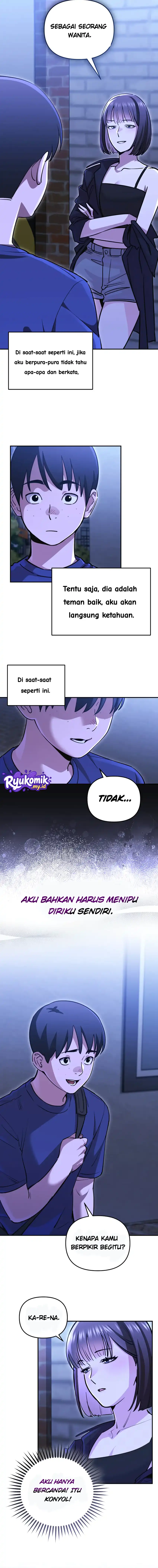 Halaman 5 dari You Like Someone With That Face? Chapter 5