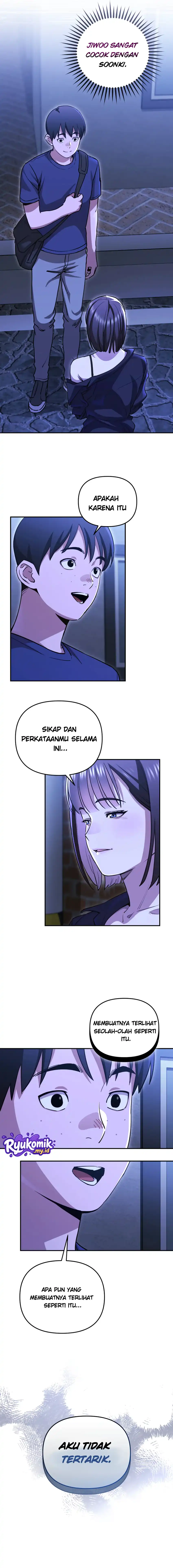 Halaman 6 dari You Like Someone With That Face? Chapter 5