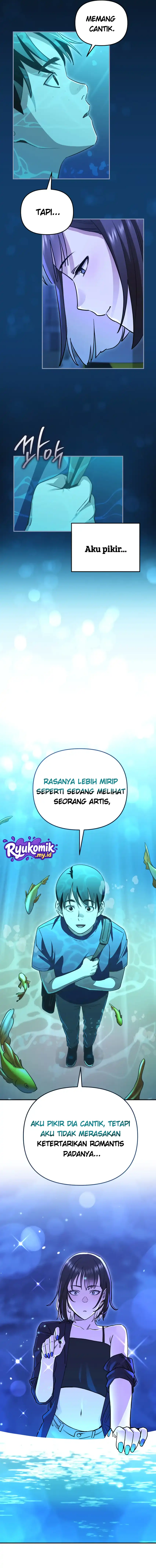 Halaman 9 dari You Like Someone With That Face? Chapter 5