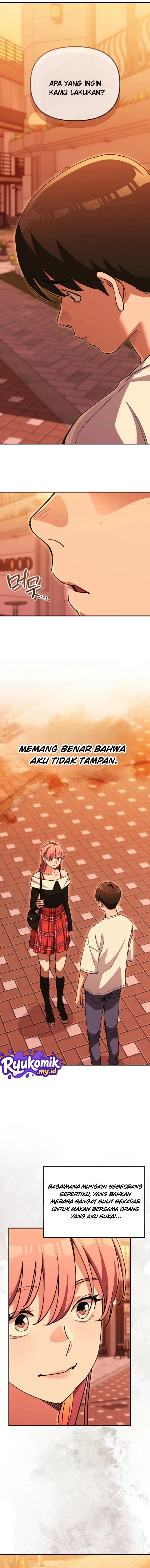 Halaman 10 dari You Like Someone With That Face? Chapter 50