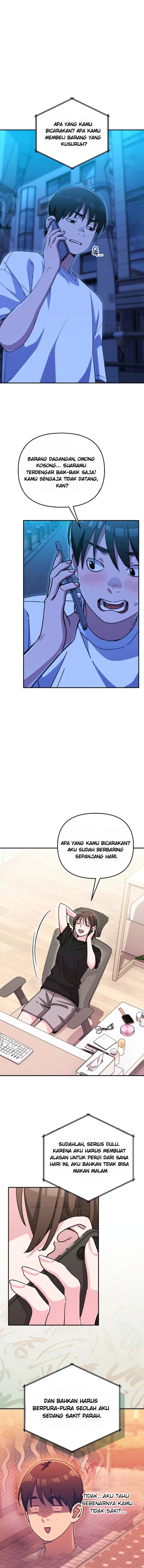 Halaman 12 dari You Like Someone With That Face? Chapter 50