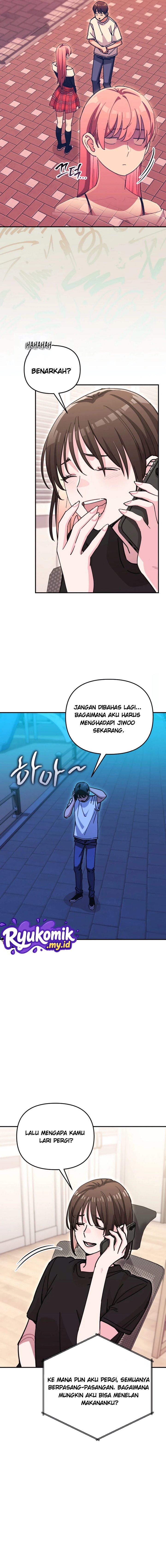 Halaman 13 dari You Like Someone With That Face? Chapter 50