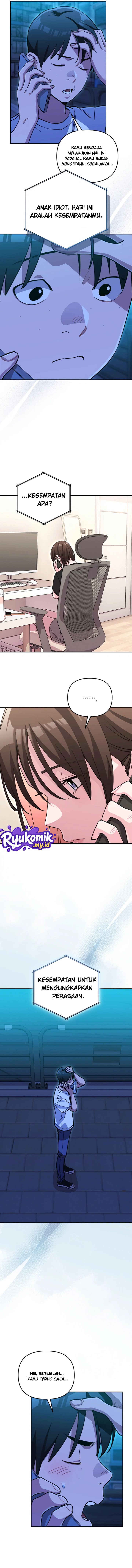 Halaman 14 dari You Like Someone With That Face? Chapter 50