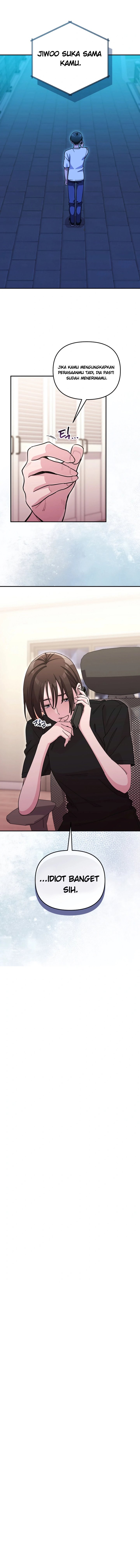 Halaman 15 dari You Like Someone With That Face? Chapter 50