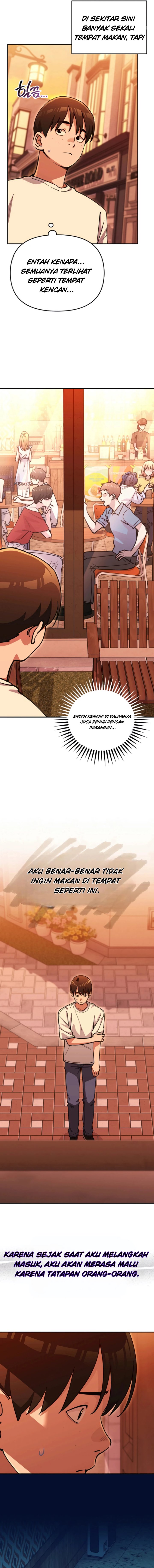 Halaman 3 dari You Like Someone With That Face? Chapter 50