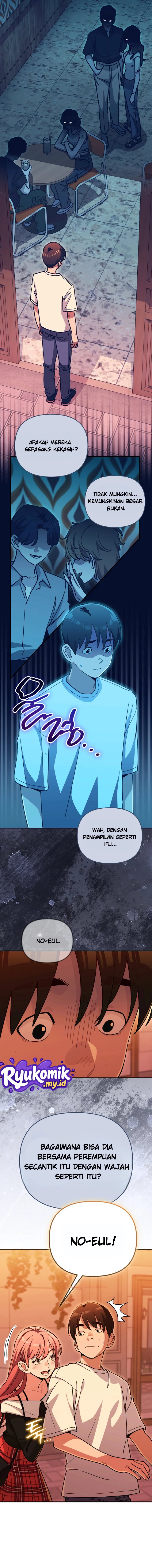 Halaman 4 dari You Like Someone With That Face? Chapter 50