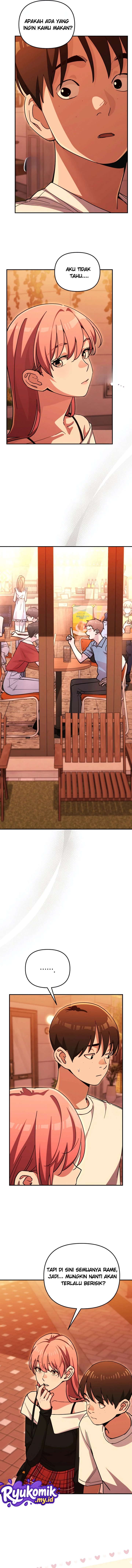 Halaman 5 dari You Like Someone With That Face? Chapter 50