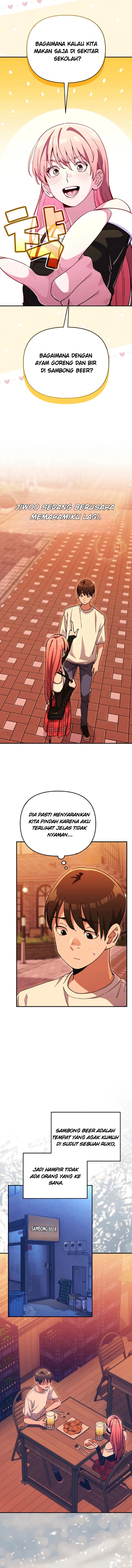 Halaman 6 dari You Like Someone With That Face? Chapter 50