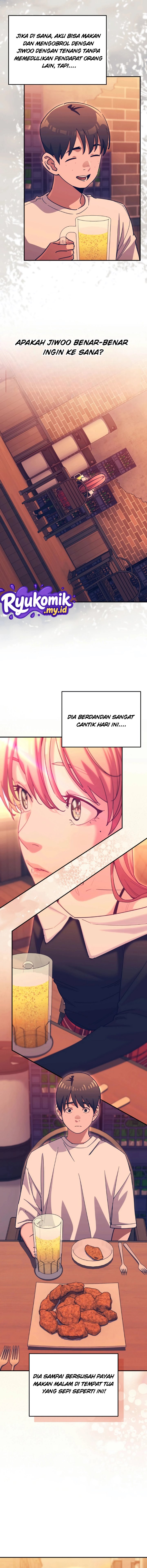 Halaman 7 dari You Like Someone With That Face? Chapter 50