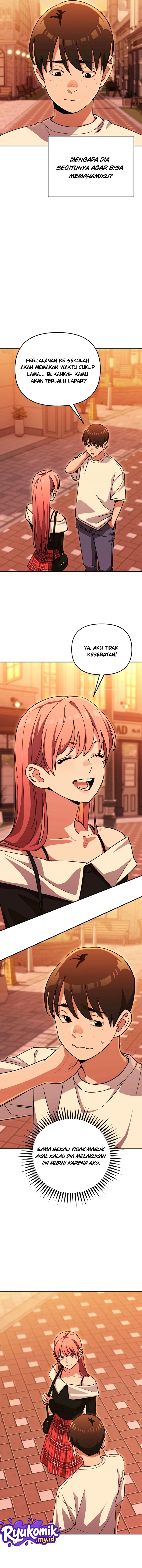 Halaman 8 dari You Like Someone With That Face? Chapter 50
