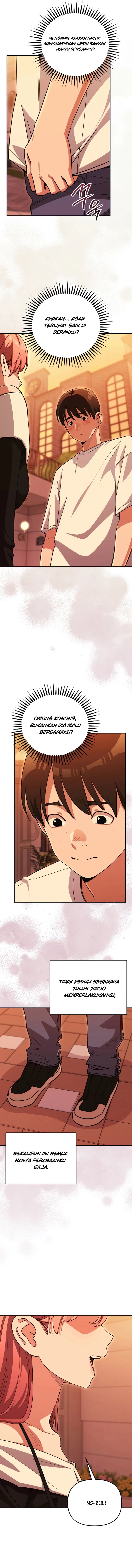Halaman 9 dari You Like Someone With That Face? Chapter 50