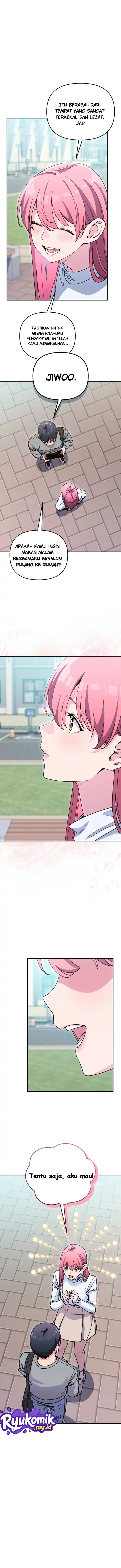 Halaman 11 dari You Like Someone With That Face? Chapter 51