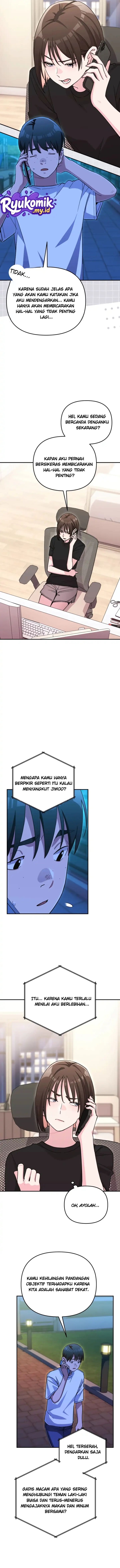 Halaman 2 dari You Like Someone With That Face? Chapter 51