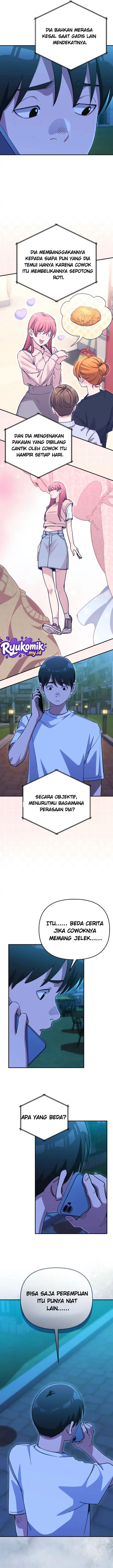 Halaman 3 dari You Like Someone With That Face? Chapter 51