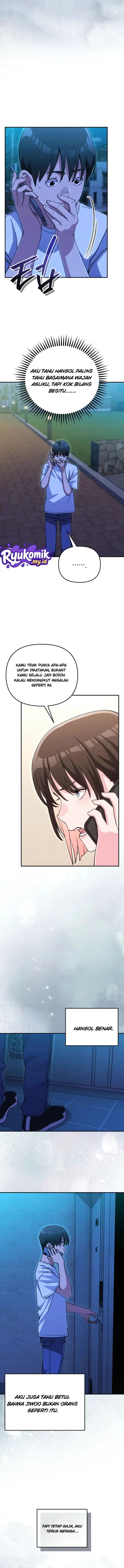 Halaman 4 dari You Like Someone With That Face? Chapter 51