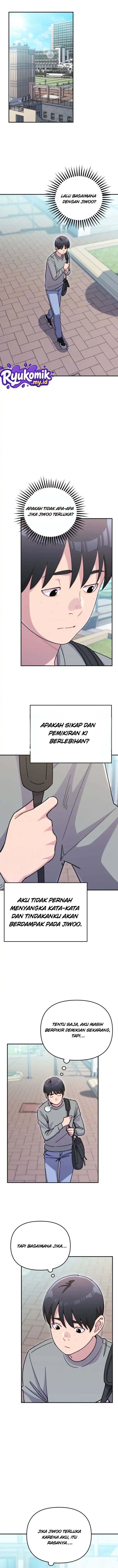 Halaman 8 dari You Like Someone With That Face? Chapter 51