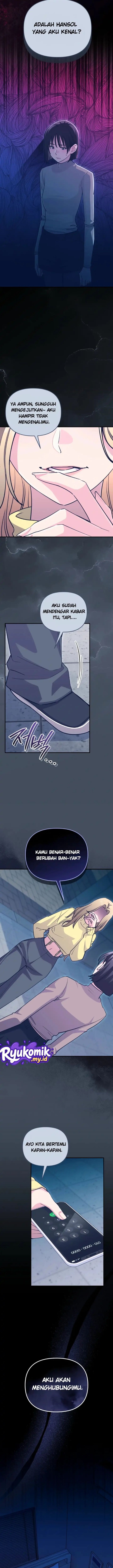 Halaman 10 dari You Like Someone With That Face? Chapter 52