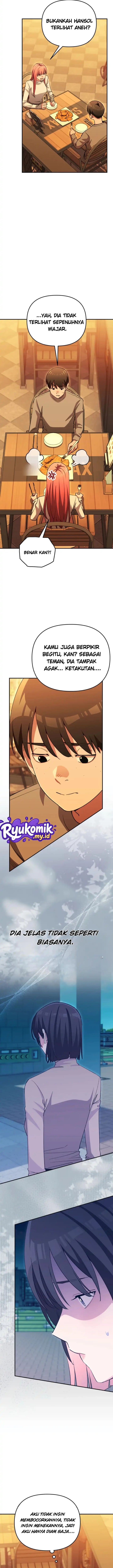 Halaman 5 dari You Like Someone With That Face? Chapter 52