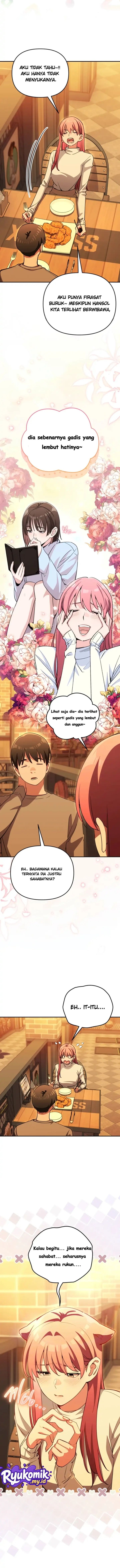 Halaman 7 dari You Like Someone With That Face? Chapter 52