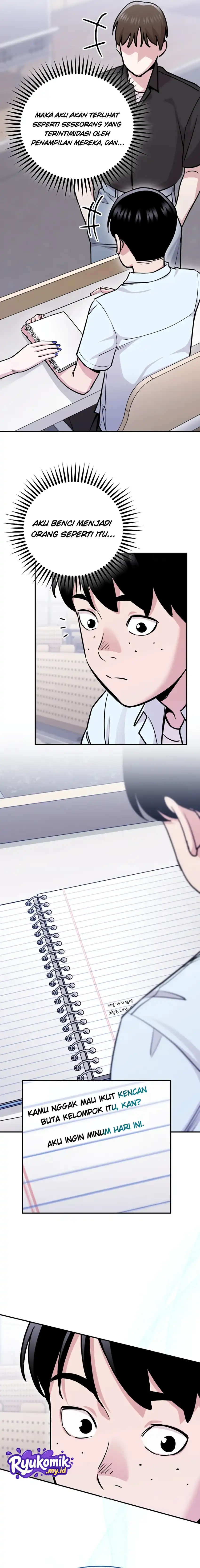 Halaman 10 dari You Like Someone With That Face? Chapter 6