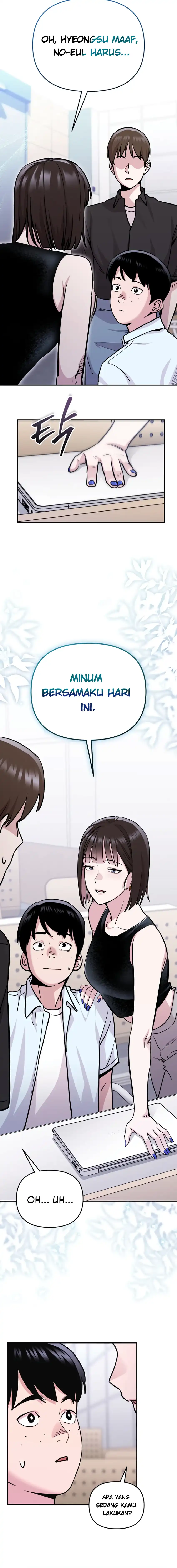 Halaman 11 dari You Like Someone With That Face? Chapter 6