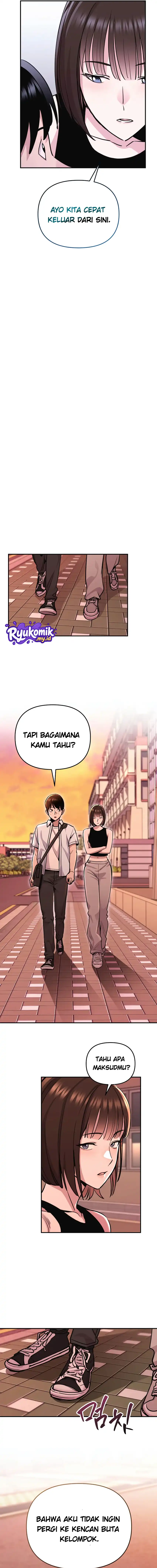 Halaman 12 dari You Like Someone With That Face? Chapter 6