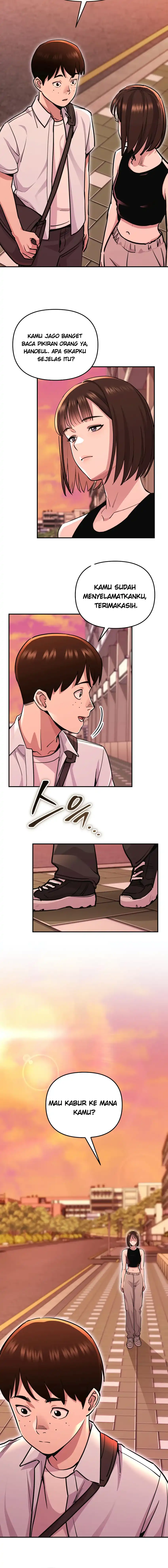 Halaman 13 dari You Like Someone With That Face? Chapter 6