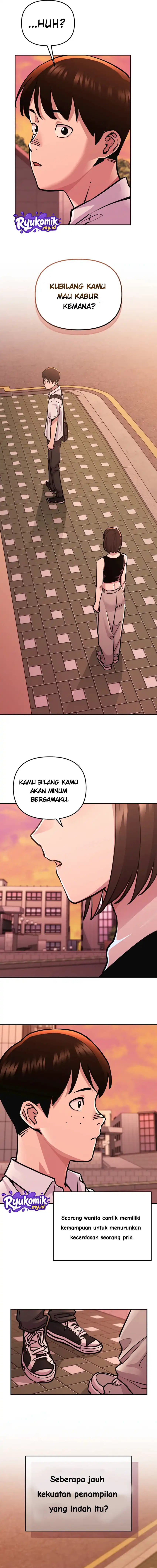 Halaman 14 dari You Like Someone With That Face? Chapter 6
