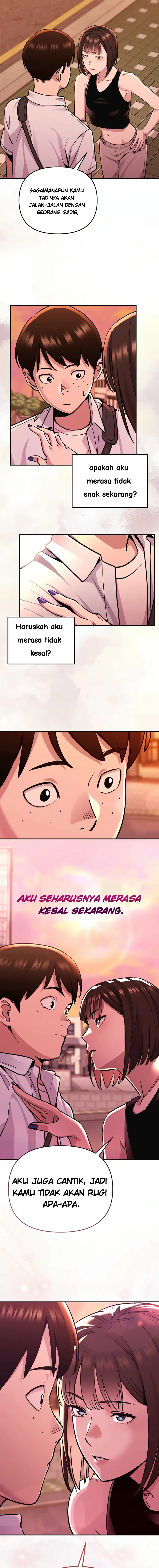 Halaman 15 dari You Like Someone With That Face? Chapter 6
