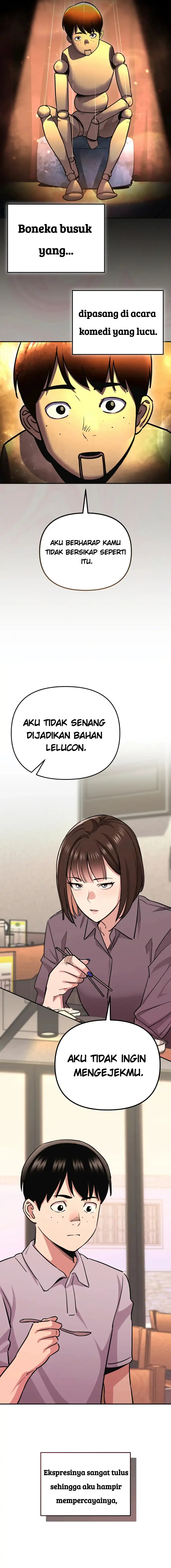 Halaman 4 dari You Like Someone With That Face? Chapter 6
