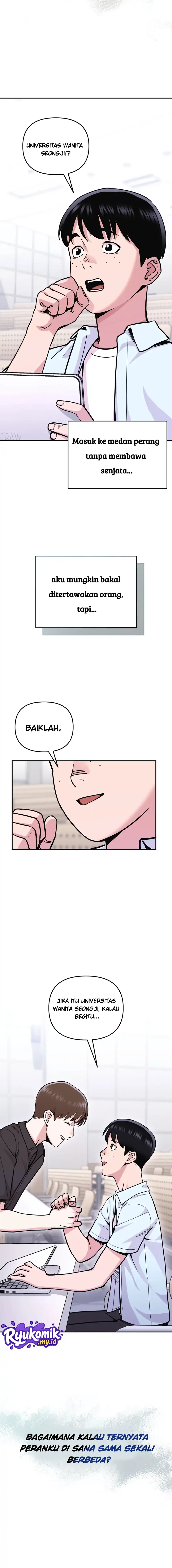 Halaman 8 dari You Like Someone With That Face? Chapter 6