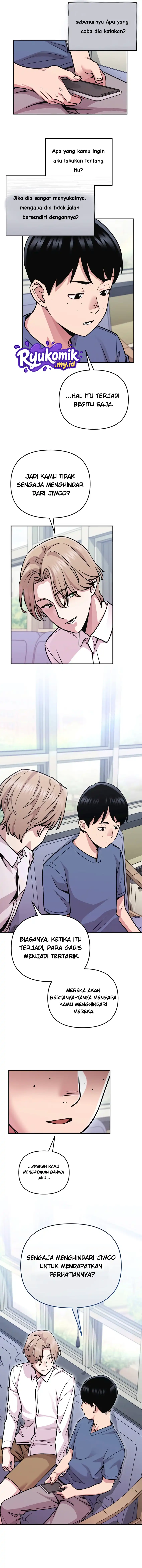 Halaman 11 dari You Like Someone With That Face? Chapter 7