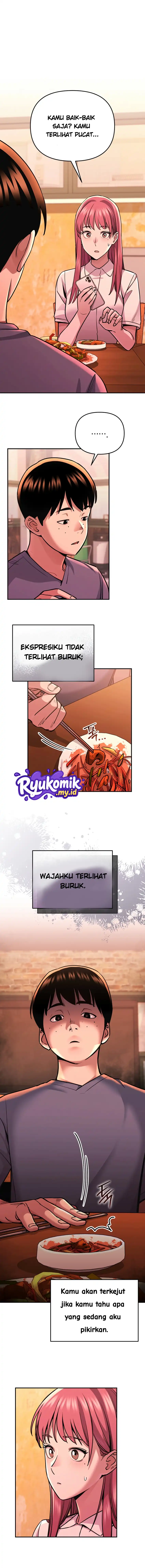 Halaman 12 dari You Like Someone With That Face? Chapter 8