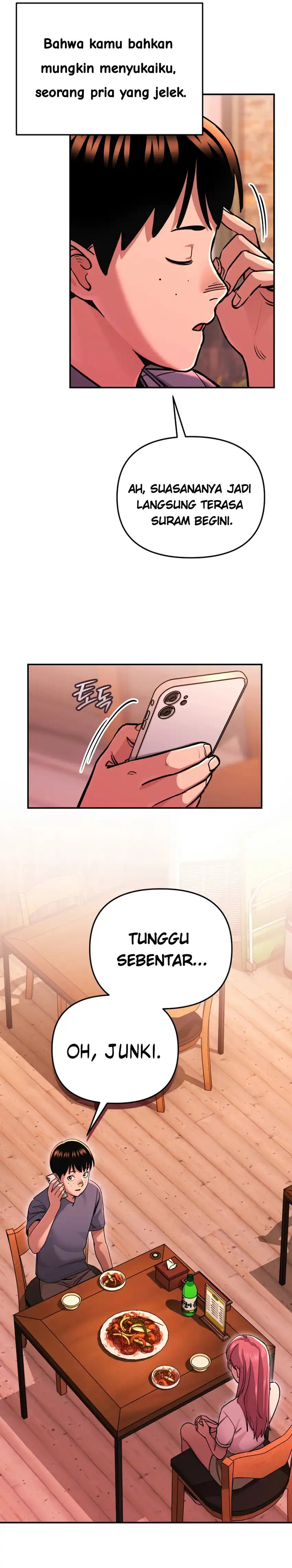 Halaman 13 dari You Like Someone With That Face? Chapter 8