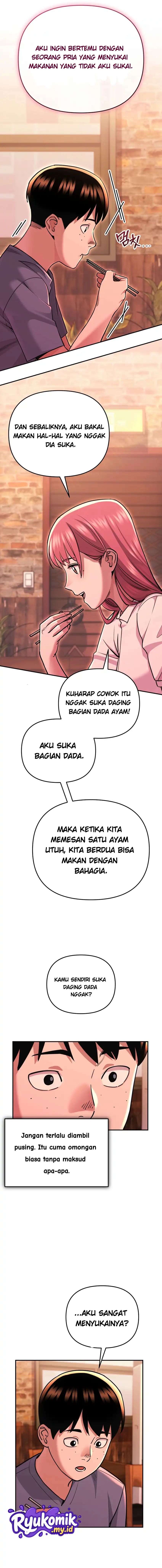 Halaman 6 dari You Like Someone With That Face? Chapter 8