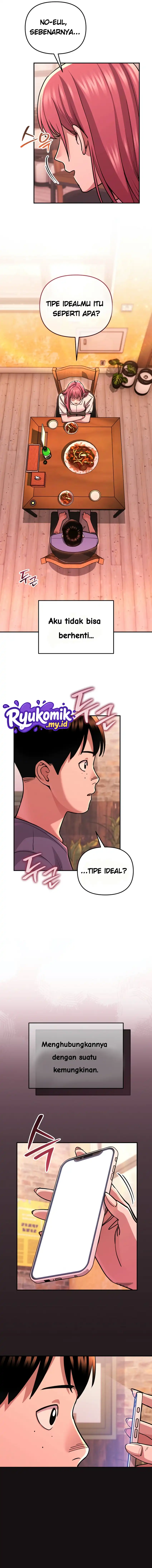 Halaman 8 dari You Like Someone With That Face? Chapter 8