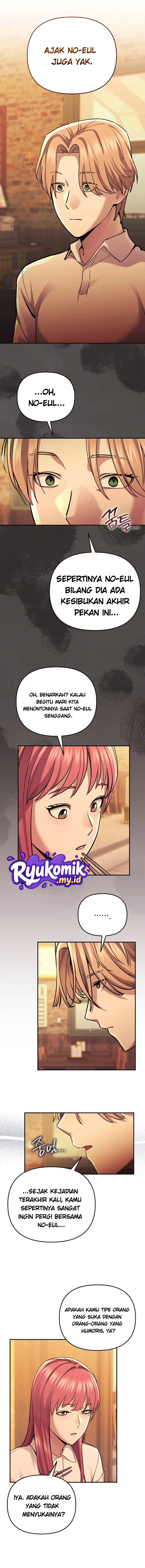 Halaman 5 dari You Like Someone With That Face? Chapter 9