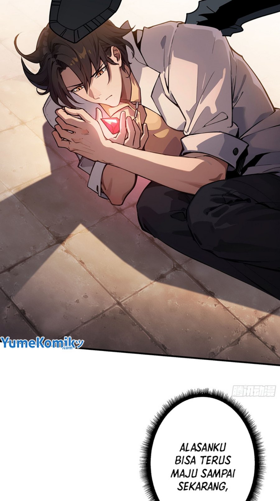 Halaman 10 dari You Need to Do the Reverse Operation To Install X Chapter 1