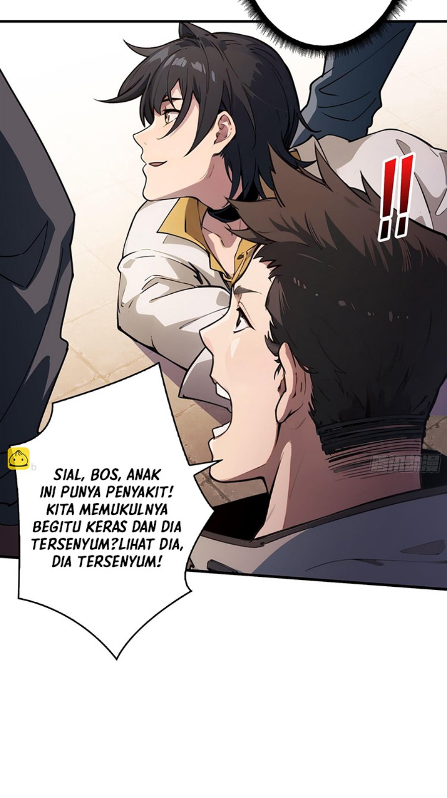Halaman 11 dari You Need to Do the Reverse Operation To Install X Chapter 1